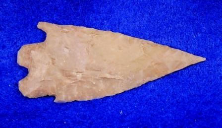 Ft Great for Making Jewelry Pendants Craft Arrow Smith Arkansas Projectile Point Arrowhead Tool American Lithic Artifact #110 ~ Authentic